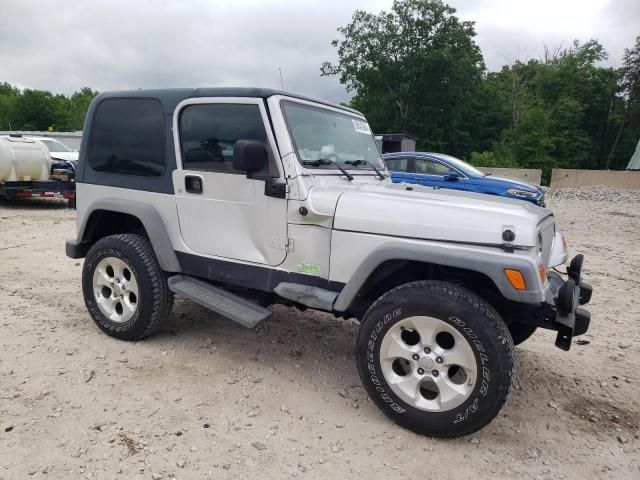 2003 Jeep Wrangler / TJ Sport