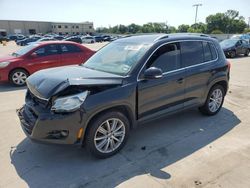 Volkswagen salvage cars for sale: 2011 Volkswagen Tiguan S