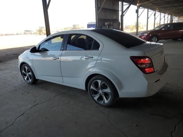 2019 Chevrolet Sonic Premier