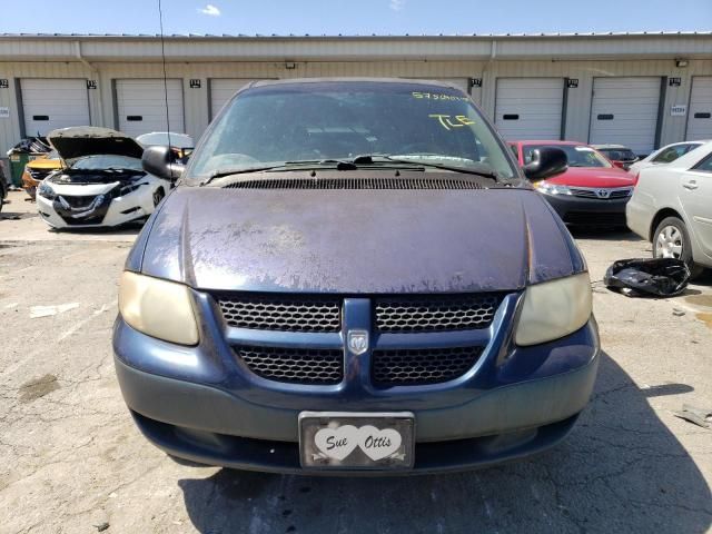 2001 Dodge Caravan SE