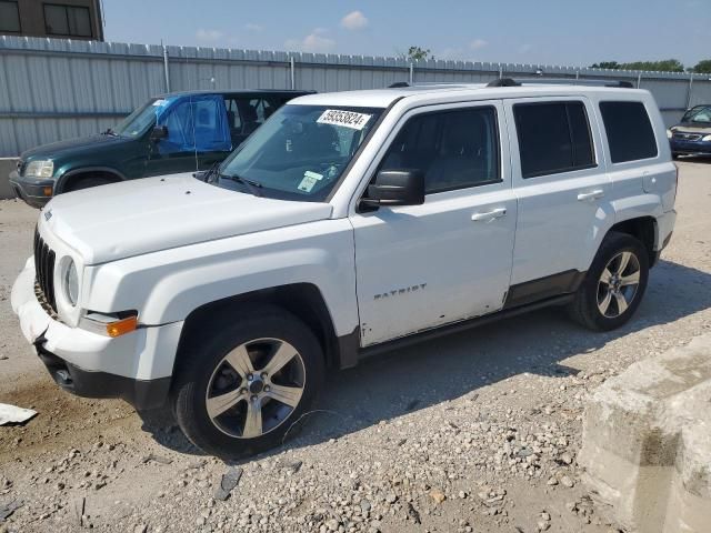 2016 Jeep Patriot Latitude