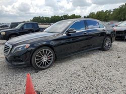 2015 Mercedes-Benz S 550 en venta en Houston, TX