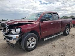 Salvage cars for sale from Copart Houston, TX: 2020 Dodge RAM 1500 BIG HORN/LONE Star