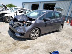 Salvage cars for sale from Copart Chambersburg, PA: 2015 Honda FIT EX