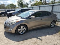 Salvage cars for sale at auction: 2013 Hyundai Elantra GLS