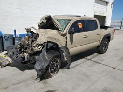 Toyota salvage cars for sale: 2017 Toyota Tacoma Double Cab