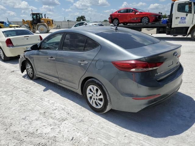 2018 Hyundai Elantra SE