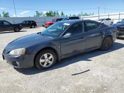 Salvage cars for sale from Copart Nisku, AB: 2008 Pontiac Grand Prix