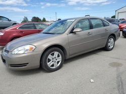 Chevrolet salvage cars for sale: 2007 Chevrolet Impala LS