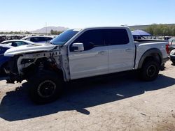 Salvage cars for sale at Las Vegas, NV auction: 2023 Ford F150 Raptor