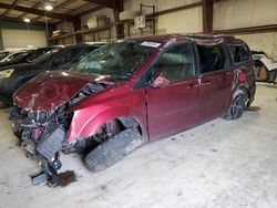 Salvage cars for sale at Eldridge, IA auction: 2017 Dodge Grand Caravan GT