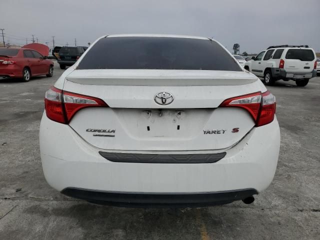 2016 Toyota Corolla L