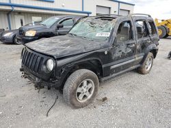 Salvage cars for sale from Copart Earlington, KY: 2005 Jeep Liberty Renegade