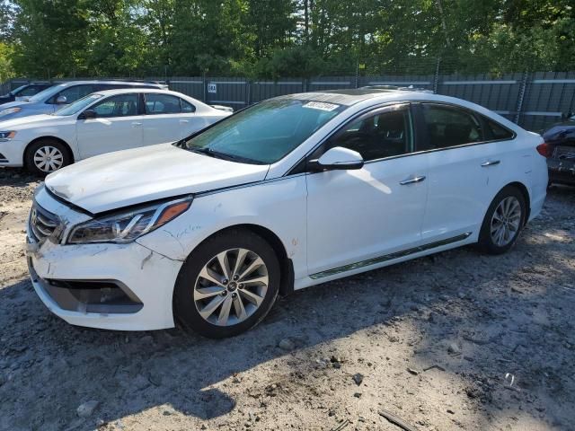 2017 Hyundai Sonata Sport