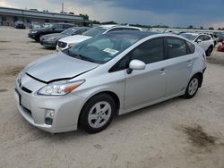 Salvage cars for sale at auction: 2010 Toyota Prius