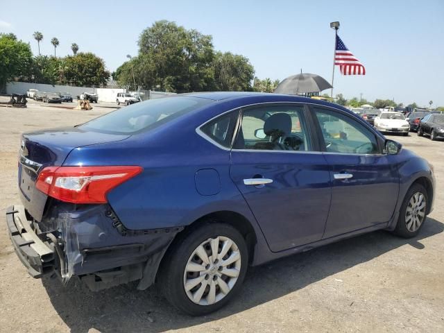 2016 Nissan Sentra S