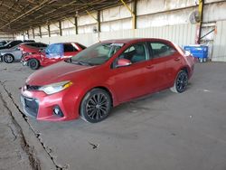 Salvage cars for sale from Copart Phoenix, AZ: 2014 Toyota Corolla L