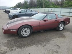 Chevrolet Corvette salvage cars for sale: 1988 Chevrolet Corvette