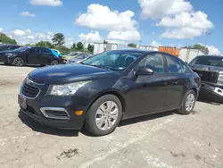 Chevrolet salvage cars for sale: 2015 Chevrolet Cruze LS