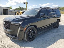 Vandalism Cars for sale at auction: 2022 Cadillac Escalade ESV Sport