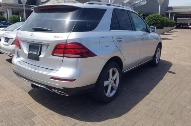 2016 Mercedes-Benz GLE 350 4matic