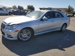 Vehiculos salvage en venta de Copart San Martin, CA: 2013 Mercedes-Benz E 350