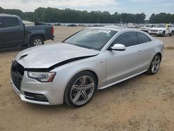 Salvage cars for sale at Conway, AR auction: 2013 Audi S5 Premium Plus