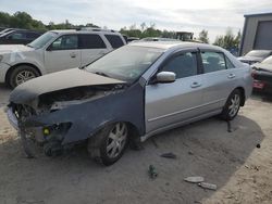 Honda Accord ex Vehiculos salvage en venta: 2005 Honda Accord EX