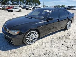 Salvage cars for sale at Loganville, GA auction: 2008 BMW Alpina B7