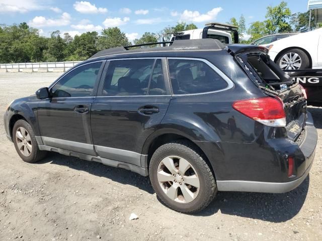 2010 Subaru Outback 2.5I Limited