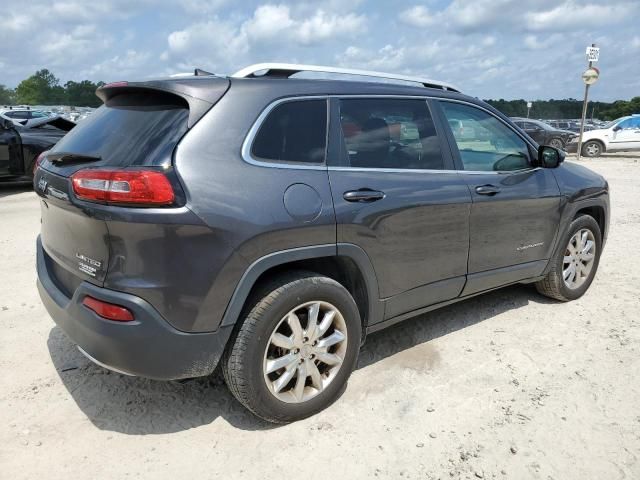 2016 Jeep Cherokee Limited