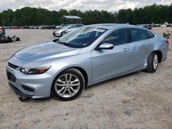 Salvage cars for sale at Charles City, VA auction: 2017 Chevrolet Malibu LT