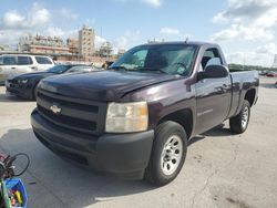 Salvage cars for sale from Copart New Orleans, LA: 2008 Chevrolet Silverado C1500