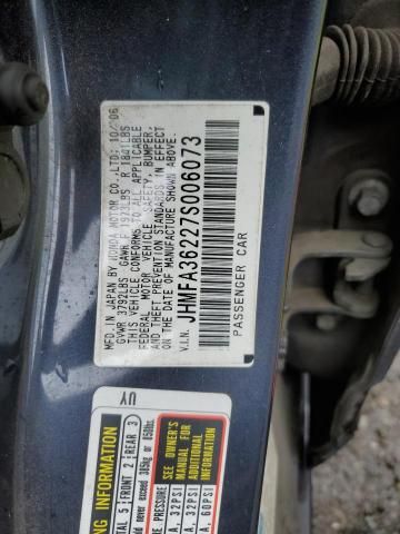 2007 Honda Civic Hybrid