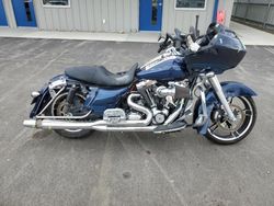 Salvage motorcycles for sale at Windham, ME auction: 2013 Harley-Davidson Fltrx Road Glide Custom