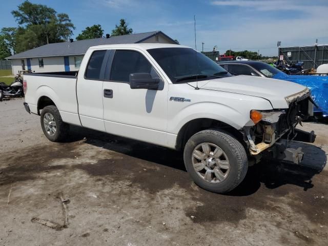 2010 Ford F150 Super Cab