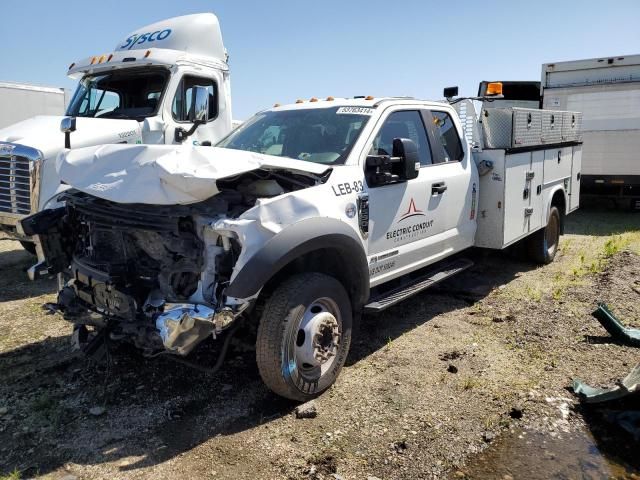 2019 Ford F550 Super Duty