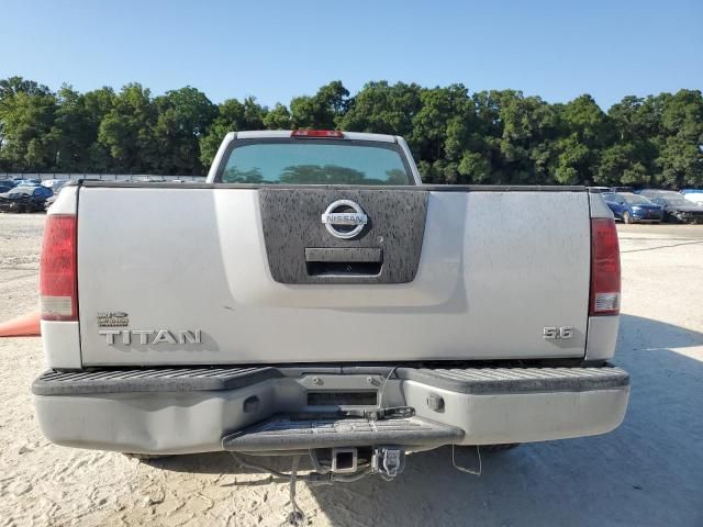 2008 Nissan Titan XE