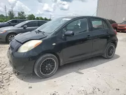 Salvage cars for sale at auction: 2010 Toyota Yaris