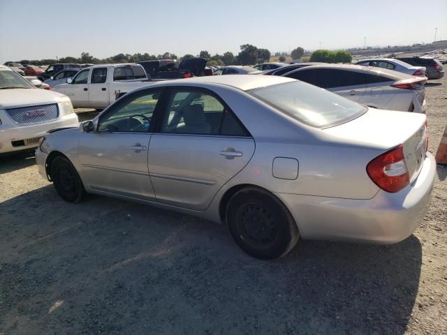 2002 Toyota Camry LE