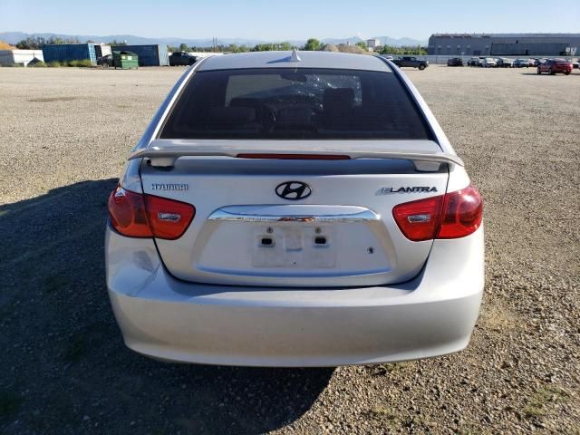 2010 Hyundai Elantra Blue