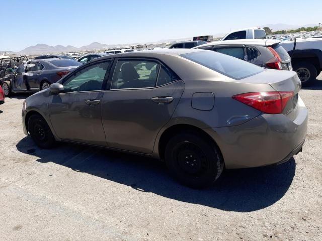 2017 Toyota Corolla L