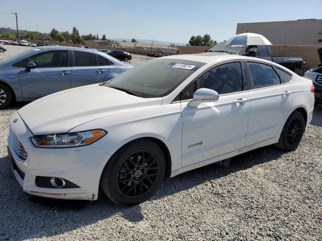 2016 Ford Fusion SE Hybrid