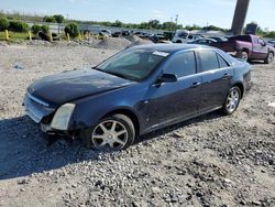 Salvage cars for sale at Montgomery, AL auction: 2006 Cadillac STS