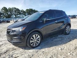 Salvage cars for sale at Loganville, GA auction: 2017 Buick Encore Preferred