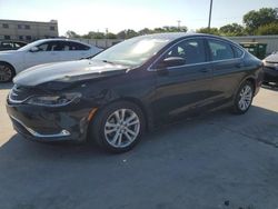 2015 Chrysler 200 Limited en venta en Wilmer, TX