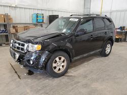 Salvage cars for sale from Copart Milwaukee, WI: 2011 Ford Escape Limited