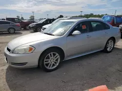 Carros salvage para piezas a la venta en subasta: 2015 Chevrolet Impala Limited LT