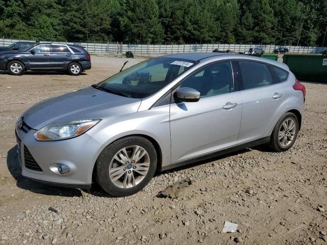 2012 Ford Focus SEL