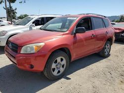 Vehiculos salvage en venta de Copart San Martin, CA: 2007 Toyota Rav4